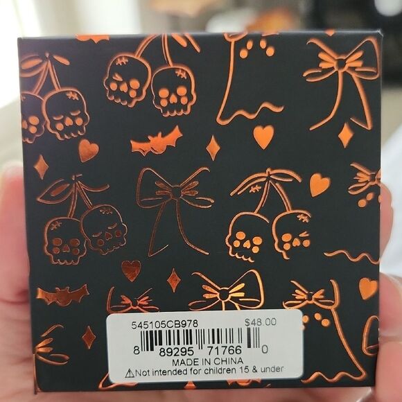 Betsey Johnson White Ghost and Red Devil Earrings - Picture 4 of 4